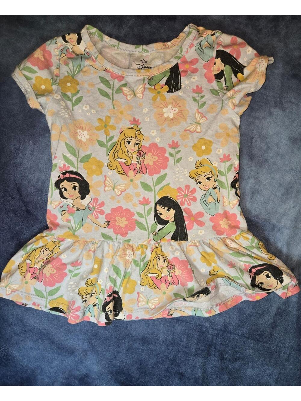 Disney princess 4t dress
